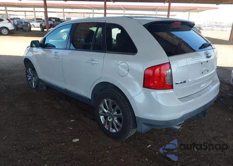 2012 Ford Edge Sel из США, поврежденный, VIN 2FMDK3JC6CBA12836